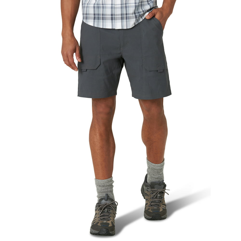 Wrangler - Wrangler Big Men's Outdoor Synthetic Hiker Short - Walmart ...