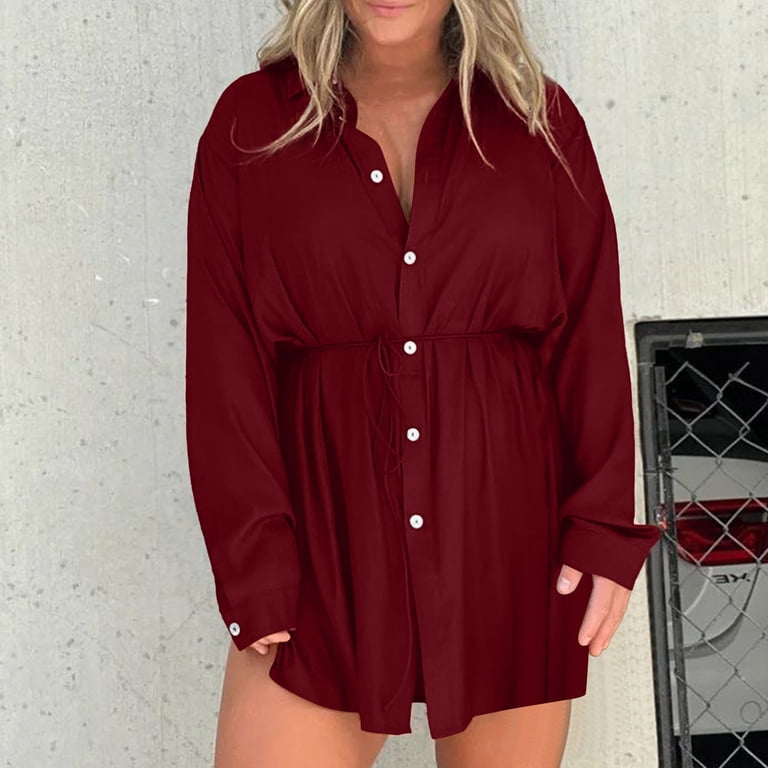 satin covered nights romper dress set Amazon.com: 2025 New Satin Covered Nights Romper Dress for Women Causal Long Sleeve Button Down Romper Dress with Shorts (Black, S) : Clothing, Shoes & Jewelry