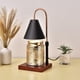 thumbnail image 4 of Creative Melter Lamp Candle Warmer Oil Burner Portavelas para oficina Negro Zulema Lámpara calentadora de velas, 4 of 8