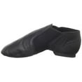 thumbnail image 7 of Black Leather Spandex Gore Split Sole Design Jazz Boots 8 Womens, 7 of 7