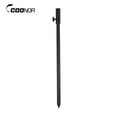 thumbnail image 1 of Bâton de Pêche en Alliage d'Aluminium Extensible 34-56cm Réglable pour Carpe Repose-Canne à Pêche pour Alarme de Morsure, 1 of 7