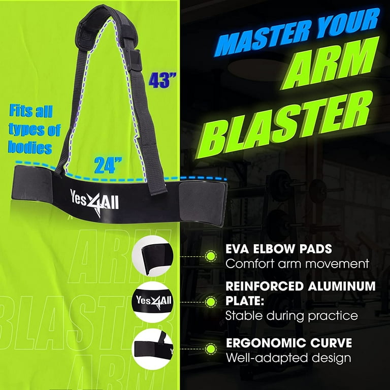 Yes4All Arm Blaster for Biceps Triceps Men Walmart