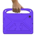 thumbnail image 5 of Galaxy Tab A8 10.5-inch X200/X205 Case,Dteck Shockproof EVA Foam Kids Friendly Handle Lightweight Protective Kickstand Cover for Samsung Tab A8 10.5-inch 2021 (X200,X205),Purple, 5 of 6