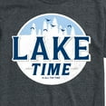 thumbnail image 3 of Instant Message - Lake Time - Men's Short Sleeve Graphic T-Shirt, 3 of 6