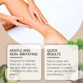 thumbnail image 5 of Coconut facial mild hair removal cream facial hair removal men and women lip hair beard mi, 5 of 5