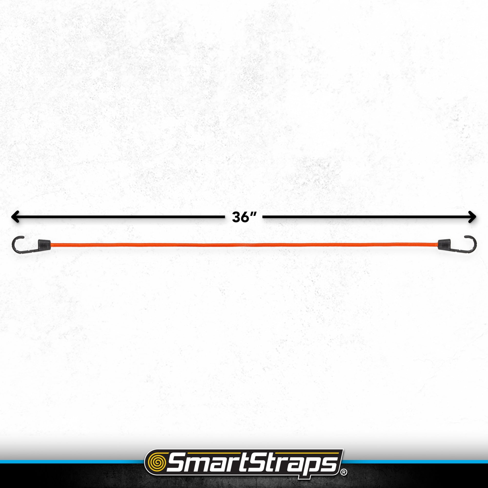 SmartStraps 12-Pack of 36in. Bungee Cords, Model# 694