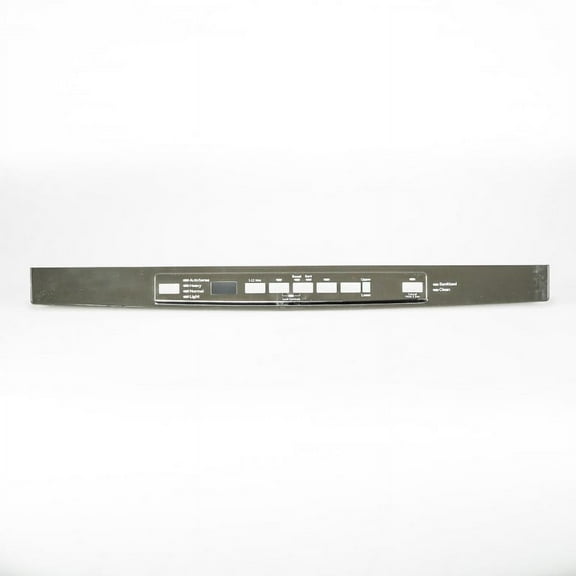 WD34X22262 GE Control Cover OEM WD34X22262