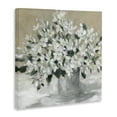 thumbnail image 4 of Stupell Industries Potted White Blooms Botanical & Floral Painting Gallery Wrapped Canvas Art Print Wall Art, 30 x 30, 4 of 8