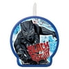 2 2/5" x 2 3/5" Marvel Black Panther Birthday Candle