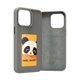 thumbnail image 1 of Funda para Con Pantalla Tinta Likrtyny para iPhone 15 Pro Max Gris, 1 of 9