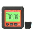 thumbnail image 2 of Magnetic Protractor Digital Level Box Multi Purpose Inclinometer Angle Gauge for Woodworking and Construction, 2 of 7