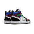 thumbnail image 3 of JORDAN WOMENS AIR JORDAN 1 MID SE Womens "Multicolor" DB5454 001 DB5454 001 from Stadium Goods, 3 of 9