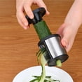 thumbnail image 4 of Multi-function carrot grater,stainless steel grater, used for carrot cucumber etc can be used as salad, safe, 4 of 4
