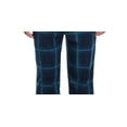thumbnail image 3 of Perry Ellis Portfolio Mens Fleece Plaid Sleep Pant, 3 of 3