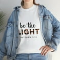 thumbnail image 2 of Be the Light Matthew T-Shirt, 2 of 2