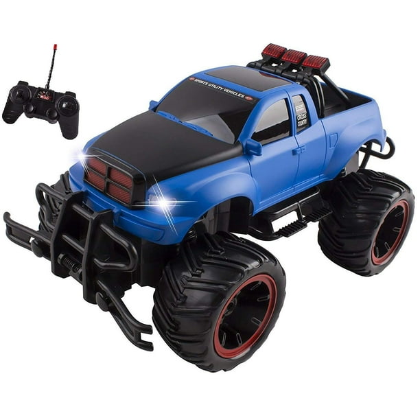 RC Monster Truck Buggy Remote Control Car RTR Electric Truggy Vehicle 1