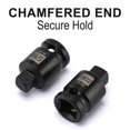 thumbnail image 4 of Mayouko 11PCS 3/8" Drive SAE Pipe Plug Socket Set, Tapered Male Square Drive, Chamfered Female Square Drive, CR-MO, 4 of 7