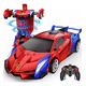 thumbnail image 1 of Coche Control Remoto Spider,regalo Transform Robot Rojo, 1 of 5
