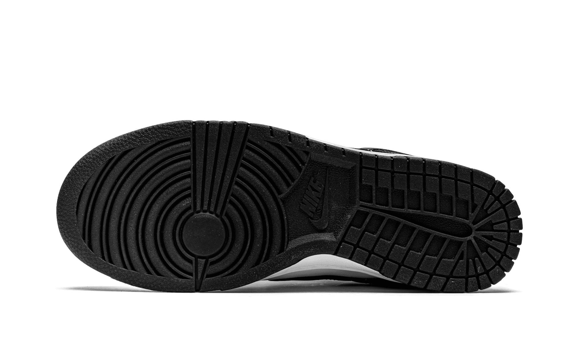 NIKE MENS Dunk Low Retro "Black / White - Panda" DD1391 100 from Stadium Goods