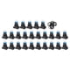 thumbnail image 1 of 25Pcs Button Switch Push for Industrial Equipment Control with Light Washer AC0~240V, 1 of 5