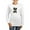 White, variant on CafePress - Miniature Schnauzer Women's Long Sleeve T Shirt - Women's Long Sleeve Graphic Casual T-Shirt