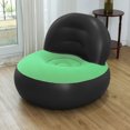 thumbnail image 1 of TOPINCN Inflatable Sofa, Inflatable Lounge Chair Folding Portable Sofa with Compact Storage for Living Room, Balcony, Garden, Pool, 1 of 7