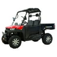 thumbnail image 6 of Massimo Buck 450 Side by Side UTV, EFI, 4 Stroke, 325cc, 25.5 HP, 4X4, 3000lb Winch - Red, 6 of 18