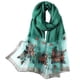 thumbnail image 1 of Bufanda de seda para mujer, chales y envolturas livianos para bodas, chal de pashmina de moda, bufanda bordada, 1 of 8