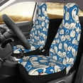 thumbnail image 3 of Fotbe Swan Birds Pattern Automotive Seat Covers for Cars Trucks and SUVs – Car Seat Covers for Front Seats,Protective Seat Covers,Vehicle Seat Covers, Set of 2, 3 of 9