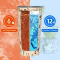 thumbnail image 6 of Western Cowboy Tumbler with Lid and Straw, 20 Oz Stainless Steel Insulated Water Bottle Cup Coffee Mug, 6 of 6