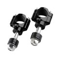 thumbnail image 3 of de manilr de motocicleta Universal, abrazadera de montaje de barra, adaptador de aluminio de barra de manilr de 28mm 1 1/8 pulgadas Negro M10 Soledad Elevadores de manillar, 3 of 6