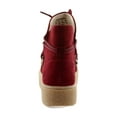 thumbnail image 4 of Hush Puppies Bridget Chukka Women's Boots Rhubarb Red Size 7.5 W, 4 of 8