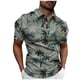 thumbnail image 1 of Summer Men's Performance Micro Elastic Short Sleeve Golf Short Sleeve Top L, 1 of 5