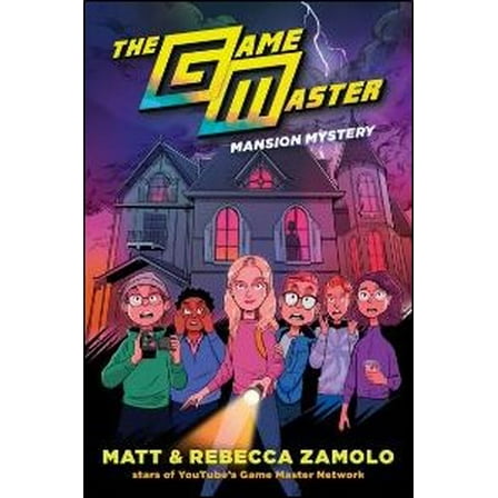 Rebecca Zamolo: The Game Master: Mansion Mystery (Hardcover)