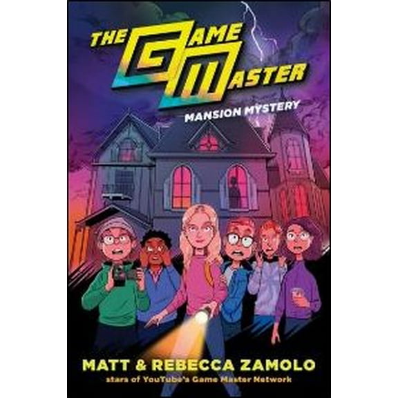Rebecca Zamolo: The Game Master: Mansion Mystery (Hardcover)