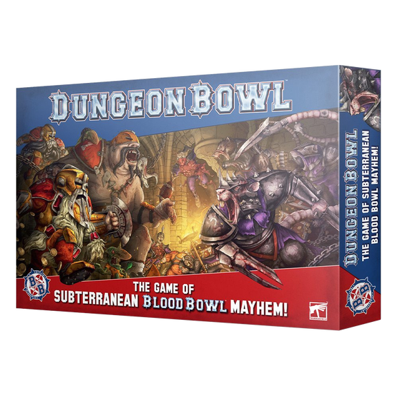 Dungeon Bowl: The Game of Subterranean Blood Bowl Mayhem