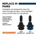thumbnail image 7 of SYLVANIA 9006XS SilverStar High Performance Halogen Headlight Bulb, (Pack of 2), 7 of 7