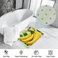 thumbnail image 3 of Banana Non-Slip Polyester Door Rugs, Kitchen Rug, Chair Mat - Machine Washable Area Floor Carpet, 3 of 6