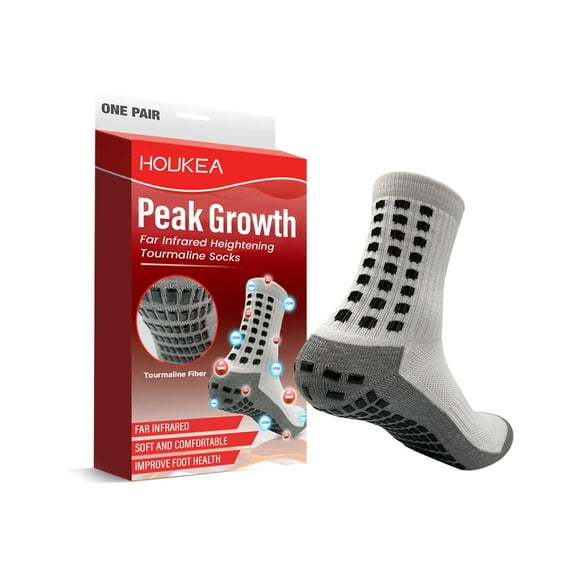 Houkea Ionic Socks, Winter Outdoor Foot Warm Skin Breathable Comfortable Warm Body High Care Massage Socks