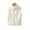White, variant on Lutiedan Polar Fleece Vest for Girls Zip up Sleeveless Stand Collar Vest Winter Casual Warm Outerwear with Pockets Size 3-15