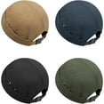 thumbnail image 6 of YooGuoGuo Brimless Docker Leon Cap No Visor Skull Caps Waterproof Worker Sailor Hat Snapback Rolled Cuff Caps Docker Beanie Hats, 6 of 7