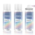 thumbnail image 1 of Spray con purpurina Yosca Holographic Silver, 50 ml, para vello corporal, 1 of 8