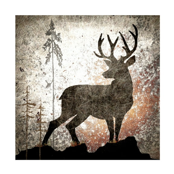 LightBoxJournal 'Calling Deer' Canvas Art
