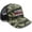 Camouflage, variant on Thin Red Line Flag Hat for Men and Women – Snapback Trucker Baseball Cap by International Tie (Black/White)