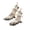 White, variant on 3D Knit Animal Socks Hand Crocheted Halloween Socks Novelty Animal Hug Sock Funny Sock for Women