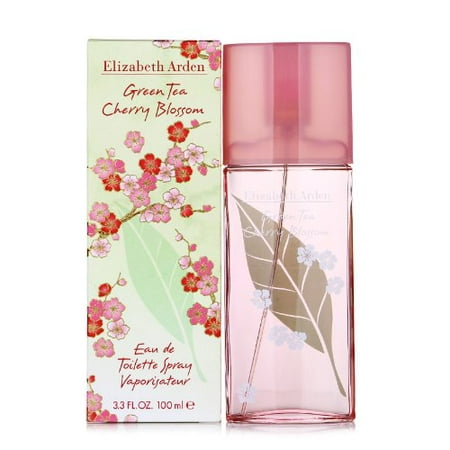 Green Tea Cherry Blossom By Elizabeth Arden Eau De Toilette Spray 3.3 ...