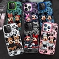 thumbnail image 2 of Disney-funda de Mickey y Minnie Mouse para Apple iPhone, 13, XS, Max, X, XR, 14 Pro, 11 Pro Max, 15 Plus, 12 Pro, 15 Pro Max, 2 of 5