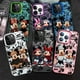 thumbnail image 2 of Disney-funda de Mickey y Minnie Mouse para Apple iPhone, 13, XS, Max, X, XR, 14 Pro, 11 Pro Max, 15 Plus, 12 Pro, 15 Pro Max, 2 of 5