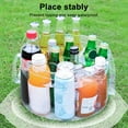 thumbnail image 4 of Koiauber Foldable Water Bucket with Handle PVC Wash Basin Bag Outdoor Camping Fishing Collapsible Water Storage Pail, 4 of 8