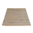 thumbnail image 2 of A&B Home  Large Stripe Shuttle Weave Durrie with Hamming 60 x 96, 2 of 7